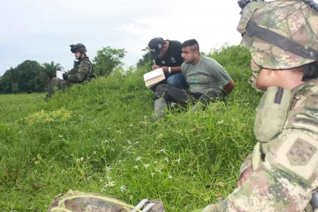 Luego de seguimiento por parte del DAS y el Ejército capturaron a alias \
